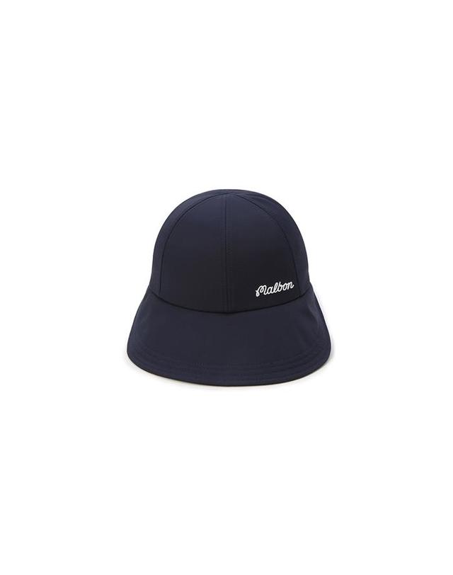 말본골프 [밀라코/국내발송] 말본 경량 리본 와이드캡 NAVY M6142PCP06NVY 착용컷