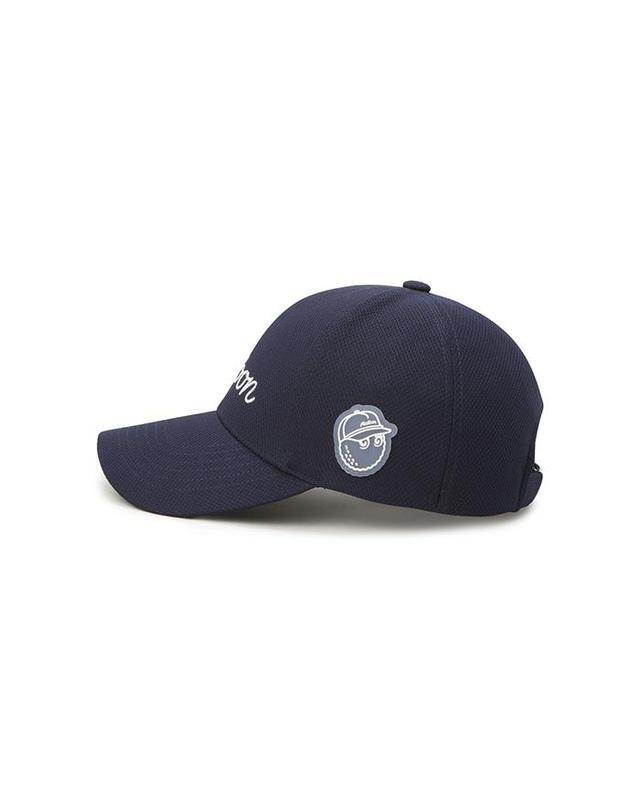 말본골프 [밀라코/국내발송] 말본 레터 메쉬 볼캡 NAVY M6243PCP07NVY 착용컷
