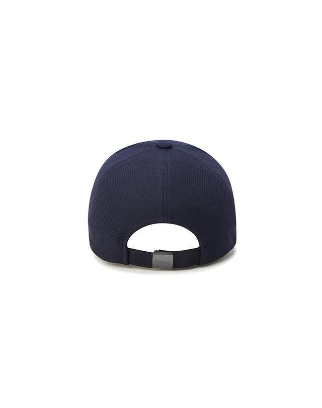 말본골프 [밀라코/국내발송] 말본 레터 메쉬 볼캡 NAVY M6243PCP07NVY 착용컷