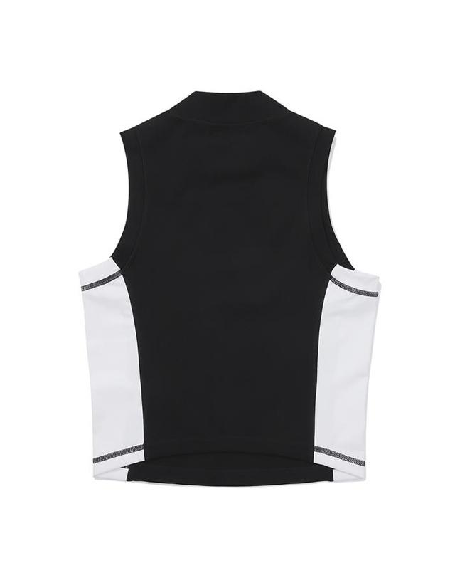 말본골프 [밀라코/국내발송] 말본골프 ETTA 탱크탑 BLACK M6212LSL52BLK 착용컷