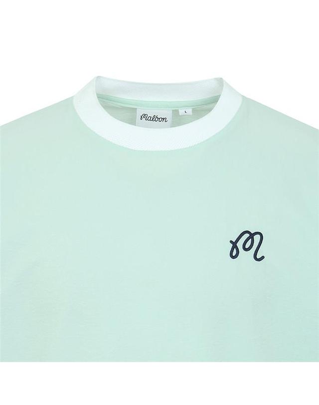 말본골프 [밀라코/국내발송] 말본골프 에어 라이트 라운드 피스테 PASTEL BLUE M6221PPI41PBL 착용컷