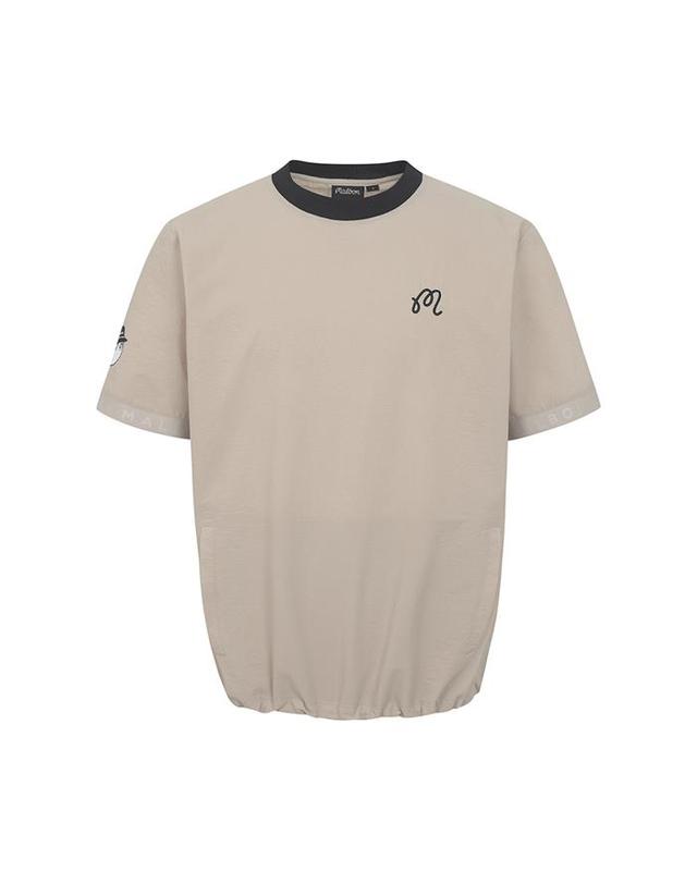 말본골프 [밀라코/국내발송] 말본골프 에어 라이트 라운드 피스테 BEIGE M6221PPI41BEI 착용컷