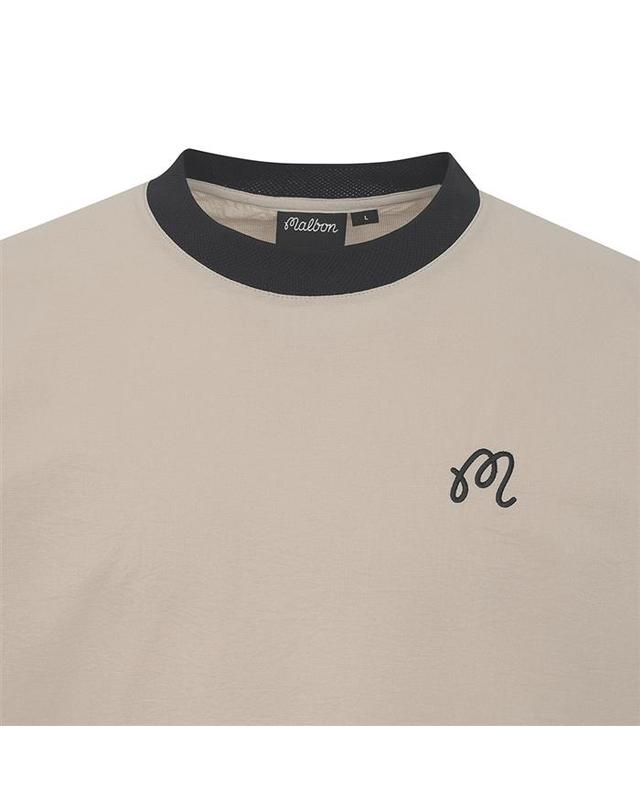 말본골프 [밀라코/국내발송] 말본골프 에어 라이트 라운드 피스테 BEIGE M6221PPI41BEI 착용컷