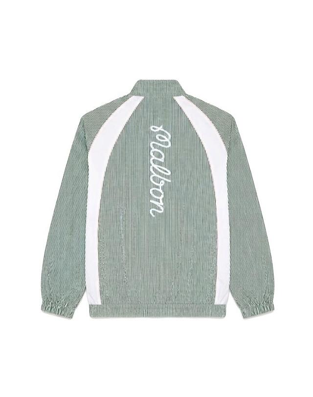 말본골프 [밀라코/국내발송] 말본골프 발레로 풀오버 아노락 MINT GREEN M6211LPI61MNT 착용컷