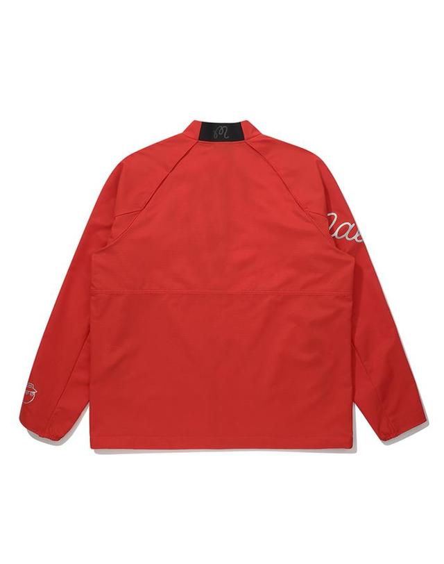 말본골프 [밀라코/국내발송] 말본골프 M 에어 라이트 자켓 RED M6121PJK04RED 착용컷