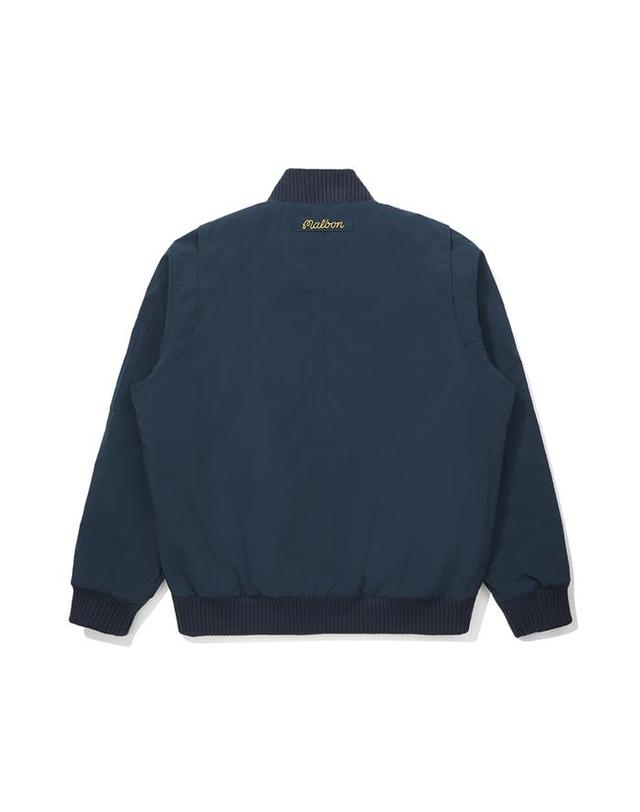 말본골프 [밀라코/국내발송] 말본골프 M 버튼 패디드 자켓 NAVY M6121PJK03NVY 착용컷