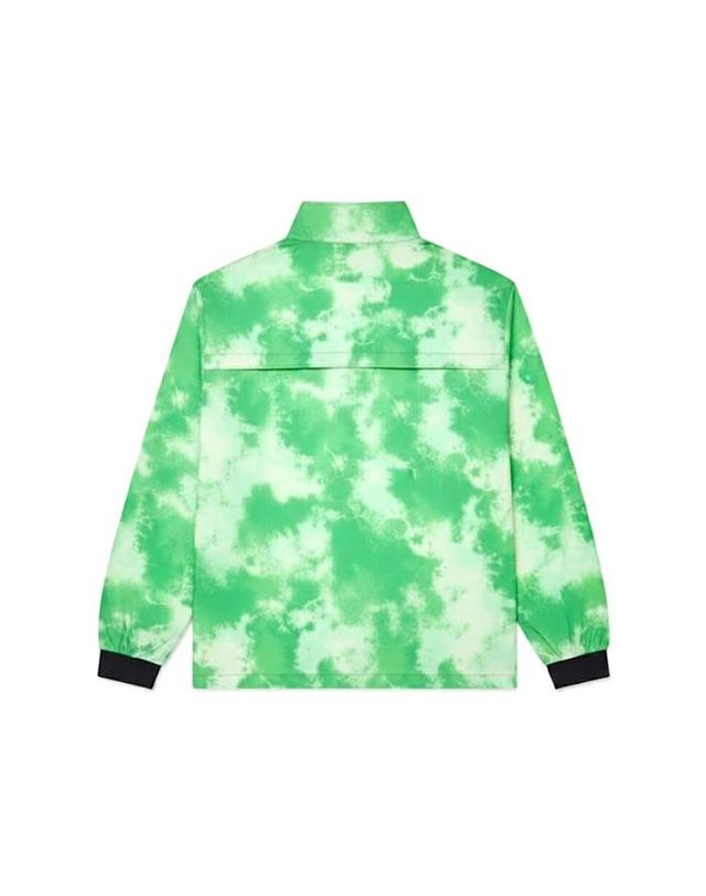 말본골프 [밀라코/국내발송] 말본골프 캐스케이드 아노락 NEON GREEN M6111LPI02GNN 착용컷