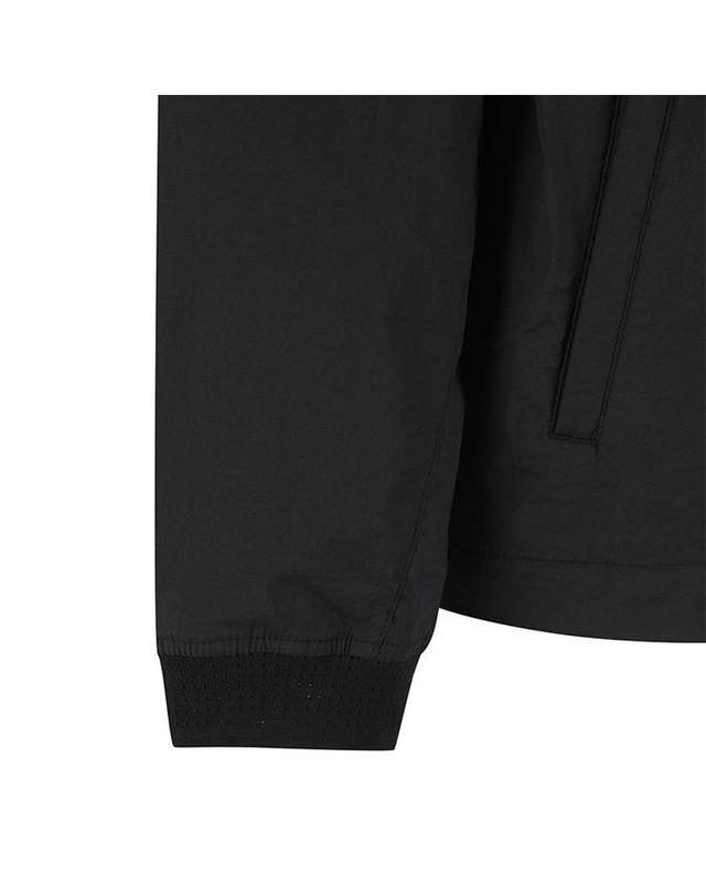 말본골프 [밀라코/국내발송] 말본골프 크링클 오픈카라 자켓 BLACK M6221LJK41BLK 착용컷