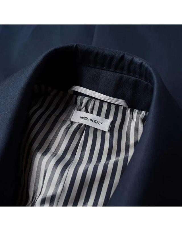 톰브라운 [밀라코/국내발송] 톰브라운 메킨토시 발마칸 코트 MOC001A 00249 415 착용컷