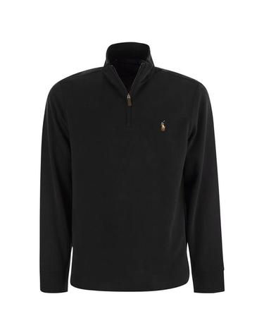 [밀라코/국내발송] 폴로 ESTATE RIB HALF-ZIP PULLOVER 710671929001