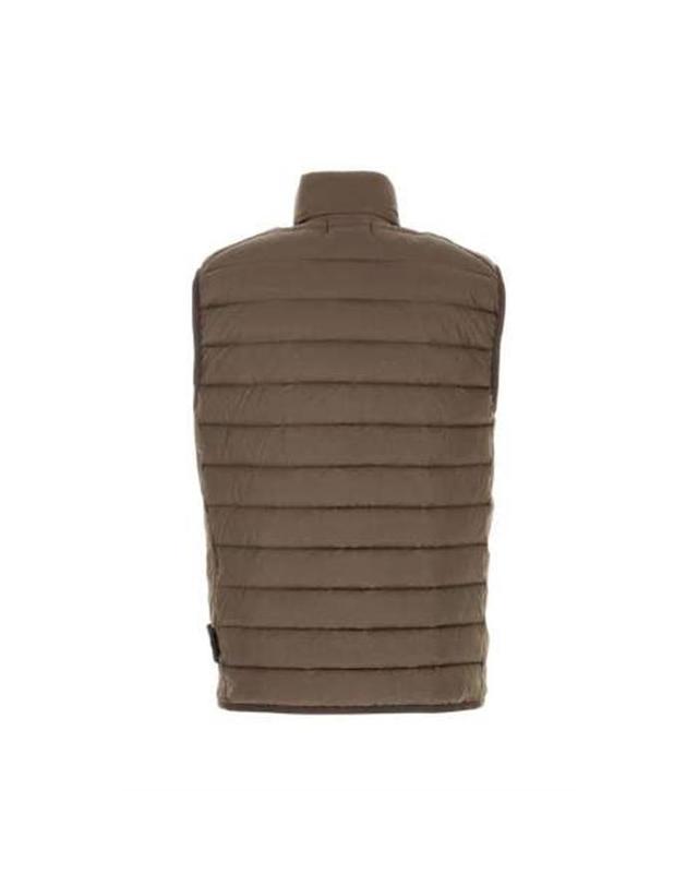 스톤아일랜드 [밀라코/국내발송] 스톤아일랜드 룸 우븐 챔버스 나일론 베스트 8115G0724 V0075 착용컷