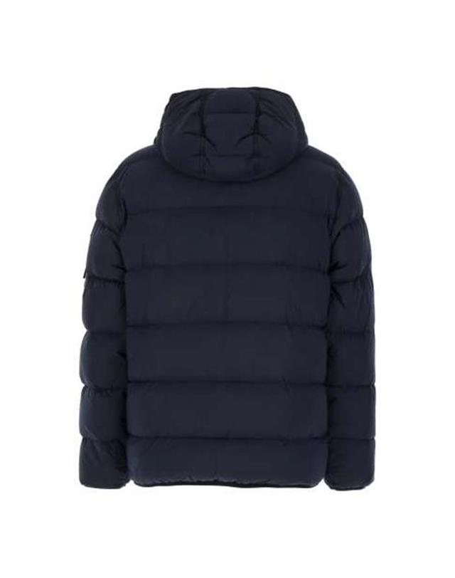 스톤아일랜드 [밀라코/국내발송] 스톤아일랜드 심리스 터널 나일론 다운-TC 자켓 811543128 V0020 착용컷