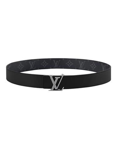 [밀라코/국내발송] 루이비통 LV 이니셜 35mm 리버시블 벨트 모노그램 이클립스 캔버스 95cm M4484T