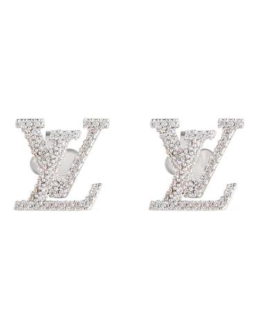 [밀라코/국내발송] 루이비통 LV 아이코닉 이어링 실버 M00608