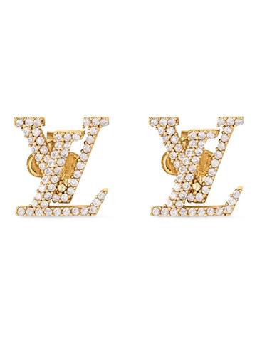 [밀라코/국내발송] 루이비통 LV 아이코닉 이어링 골드 M00609