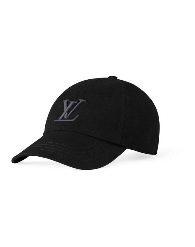 루이비통 [밀라코/국내발송] 루이비통 온리 LV 캡 블랙 라지 M7633L 착용컷