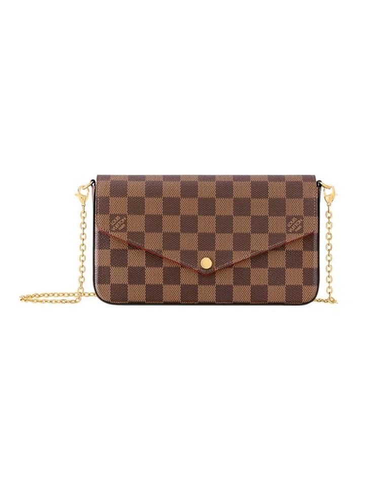 루이비통 ( Louis Vuitton ) [밀라코/국내발송] 루이비통 펠리시 포쉐트 다미에 에벤 N40492