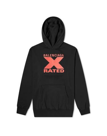 [밀라코/당일발송] 발렌시아가 X RATE 후드 620973 TIVA8 1076