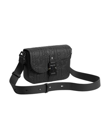 [밀라코/국내발송] 디올 Saddle 스몰 플랩 스트랩백 1ADPO049LLG_H00N