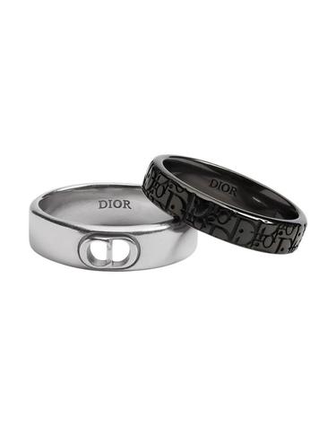 [밀라코/국내발송] 디올 Dior Oblique 반지 세트 R3471HOMST_D992