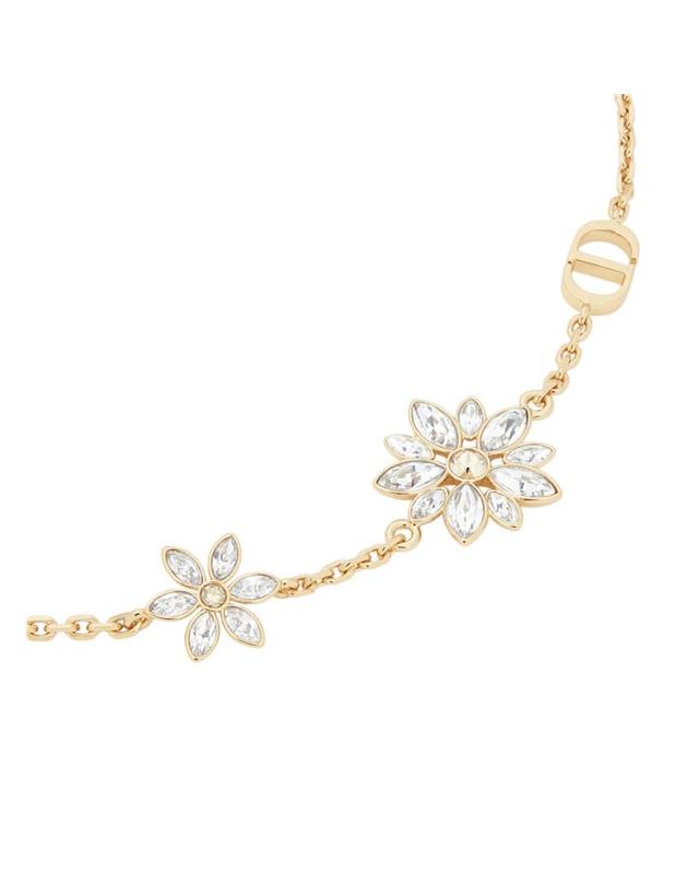 디올 [밀라코/국내발송] 디올 Fleur de Glace 팔찌 B3194WOMCY_D01L 착용컷