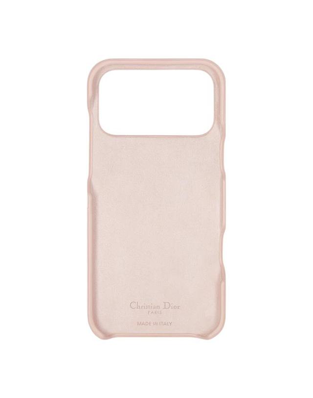 디올 [밀라코/국내발송] 디올 Lady Dior iPhone 17 Pro Max 케이스 S6055ONMJ_M413 착용컷