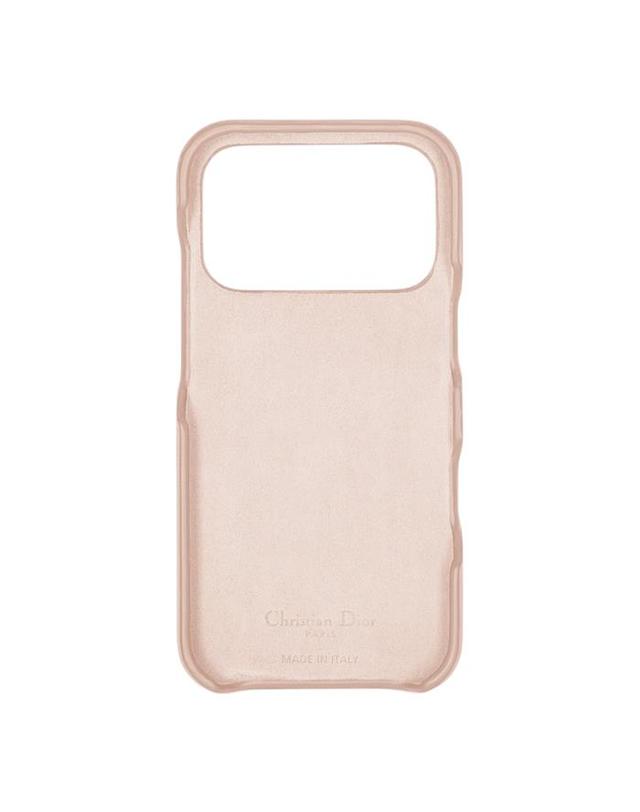 디올 [밀라코/국내발송] 디올 Lady Dior iPhone 17 Pro 케이스 S6054ONMJ_M413 착용컷