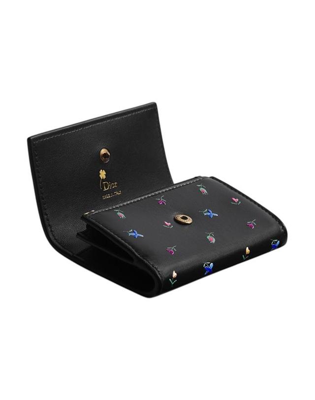 디올 [밀라코/국내발송] 디올 디올아무르 디올 글리신 지갑 S2406OUJE_M911 착용컷