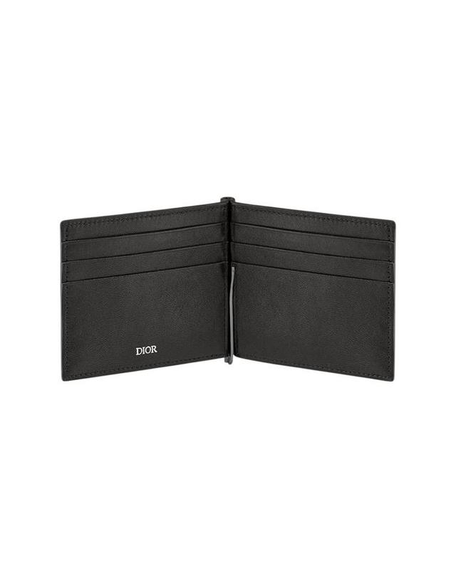 디올 [밀라코/국내발송] 디올 머니 클립 지갑 2ESBH069CDI_H00N 착용컷