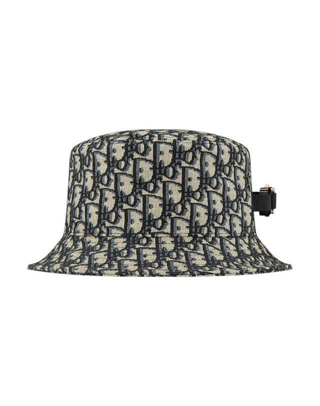 디올 [밀라코/국내발송] 디올 Dior Oblique 버킷모자 293C906G5763_C189 착용컷