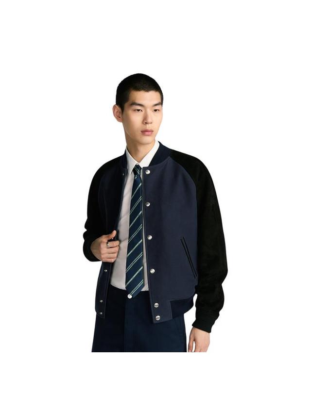 디올 [밀라코/국내발송] 디올 Dior Club 넥타이 61C1047B6020_C586 착용컷
