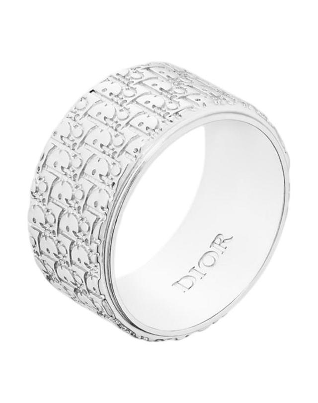 디올 [밀라코/국내발송] 디올 Dior Oblique 반지 R0893HOMST_D990 착용컷