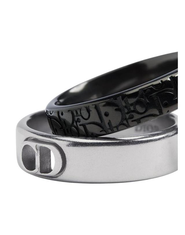디올 [밀라코/국내발송] 디올 Dior Oblique 반지 세트 R3471HOMST_D992 착용컷