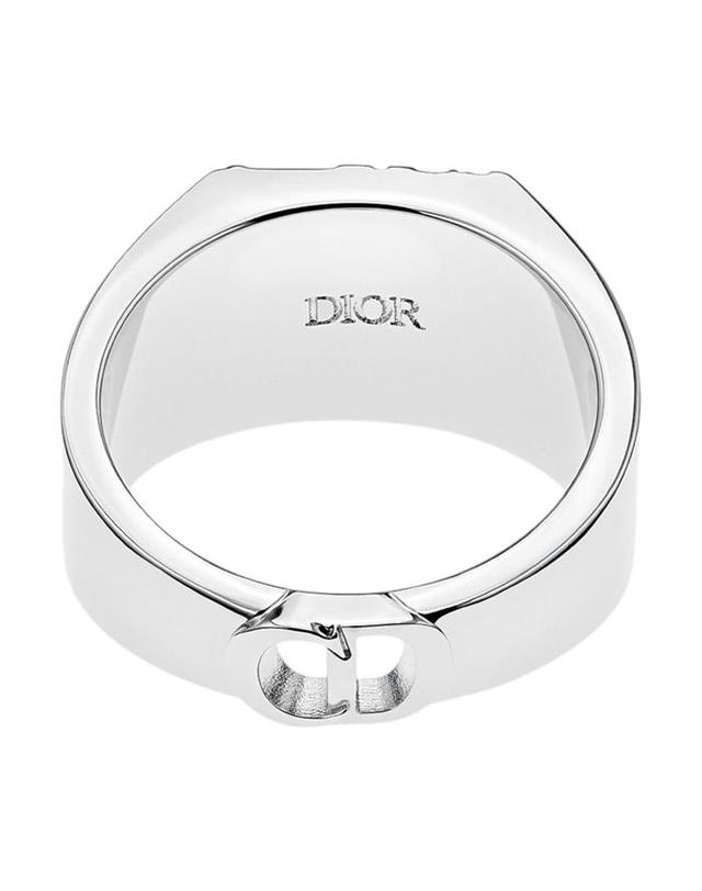 디올 [밀라코/국내발송] 디올 Dior Oblique 시그넷 반지 R1006HOMST_D990 착용컷