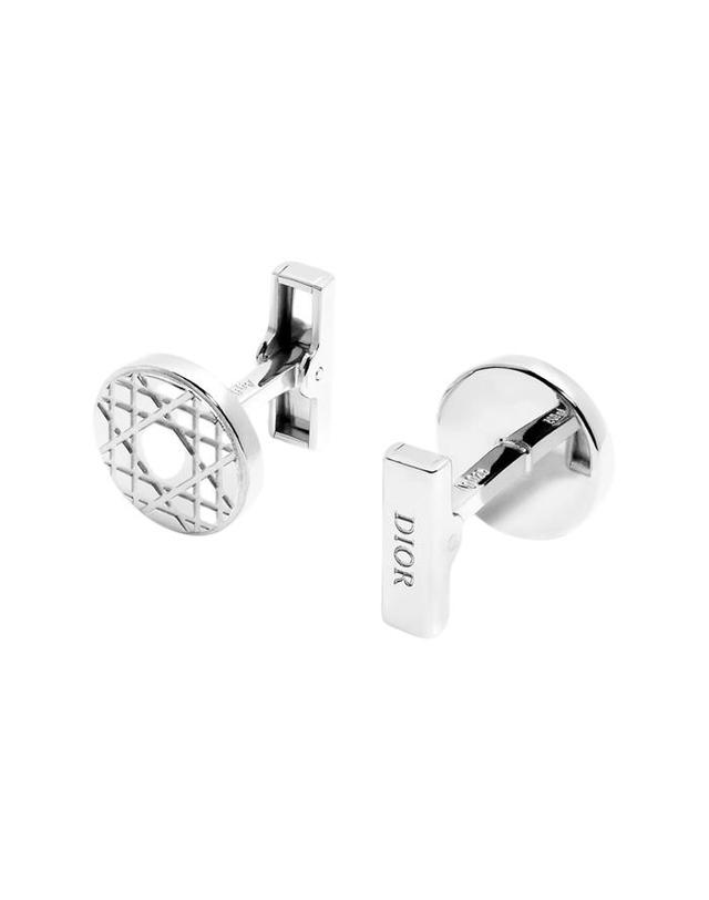 디올 [밀라코/국내발송] 디올 Dior Icons 까나쥬 커프링크스 C0215HOMST_D990 착용컷