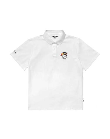[밀라코/국내발송] 말본 골프 엄브렐라 카라 티셔츠 M4213LTS01WHT