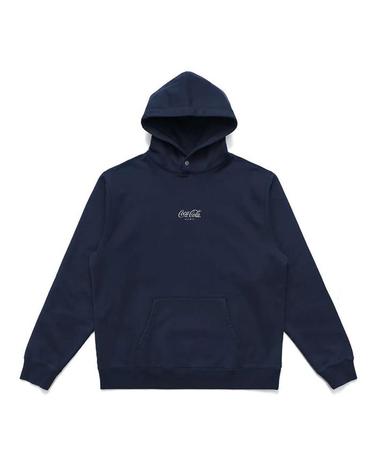 [밀라코/국내발송] 말본 골프 코카콜라 엔조이 후드 티셔츠 M4113LHD01NVY