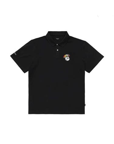 [밀라코/국내발송] 말본 골프 엄브렐라 카라 티셔츠 M4213LTS01BLK