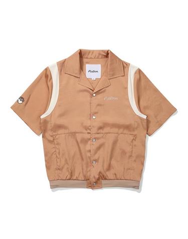 [밀라코/국내발송] 말본골프 캐주얼 카라 반팔 자켓 SALMON M5222PJK32SMN
