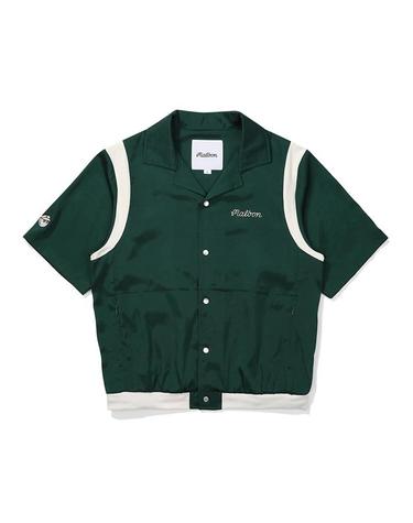 [밀라코/국내발송] 말본골프 캐주얼 카라 반팔 자켓 GREEN M5222PJK32GRN