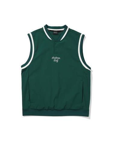 [밀라코/국내발송] 말본골프 헨리넥 베스트 M5121PVT01GRN