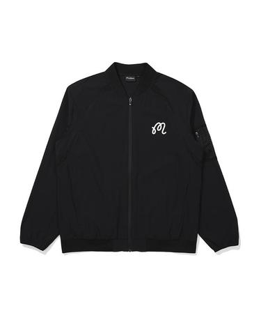 [밀라코/국내발송] 말본골프 서머 경량 봄버 자켓 M5221PJK41BLK