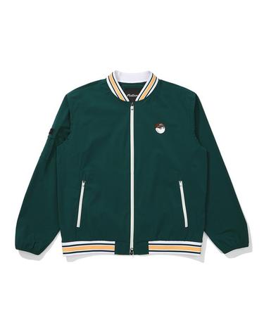 [밀라코/국내발송] 말본골프 여름 스타디움 자켓 M5221PJK48GRN