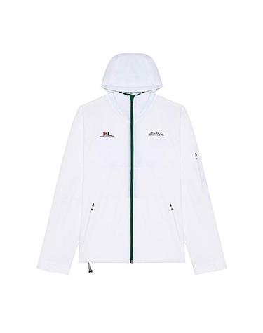 [밀라코/국내발송] 말본골프 태그쉘 후드 집업 자켓 M5211LJK11WHT