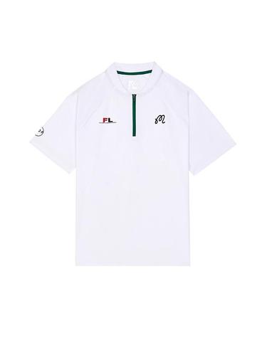 [밀라코/국내발송] 말본골프 쿼터집 래글런 블레이드 폴로 티셔츠 WHITE M5211LTS13WHT