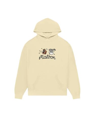 [밀라코/국내발송] 말본골프 후드티 LIGHT BEIGE M5211LFS09BGL