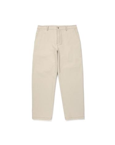 [밀라코/국내발송] 말본골프 데님 라이크 릴렉스핏 팬츠 CREAM M5421PPT42CRM