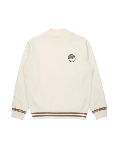 [밀라코/국내발송] 말본골프 메리노 울 스웨터 IVORY M5421PKT42IVY