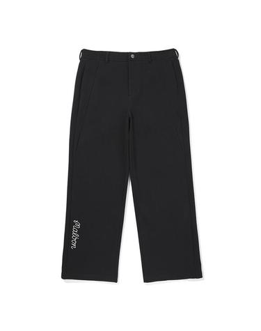 [밀라코/국내발송] 말본골프 에어리 트랜스 일자팬츠 BLACK M5321PPT07BLK