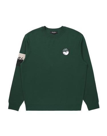 [밀라코/국내발송] 말본골프 버킷 롱 슬리브 스웨터 GREEN M5321PKT01GRN